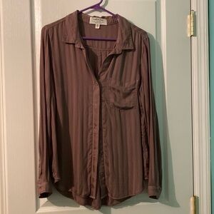 Cloth & Stone women’s button down shirt